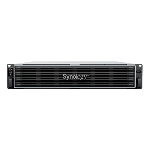 Synology FlashStation FS3420 NAS/storage server Rack (2U) Intel Xeon D D-1739 32 GB DDR4 0 TB DSM Black