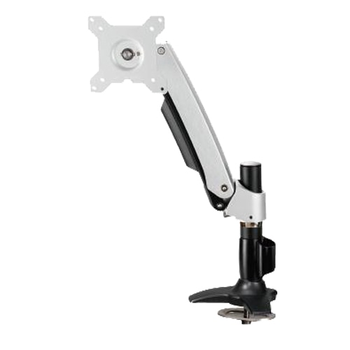 Amer Mounts AMR1AP monitor mount / stand 66 cm (26) Black, Silver Desk
