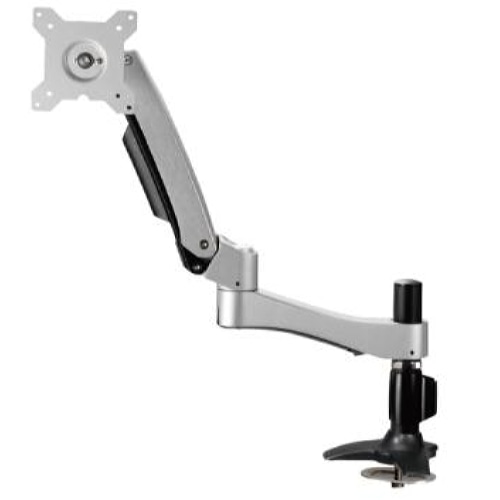 Amer Mounts AMR1APL monitor mount / stand 66 cm (26) Black, Silver Desk