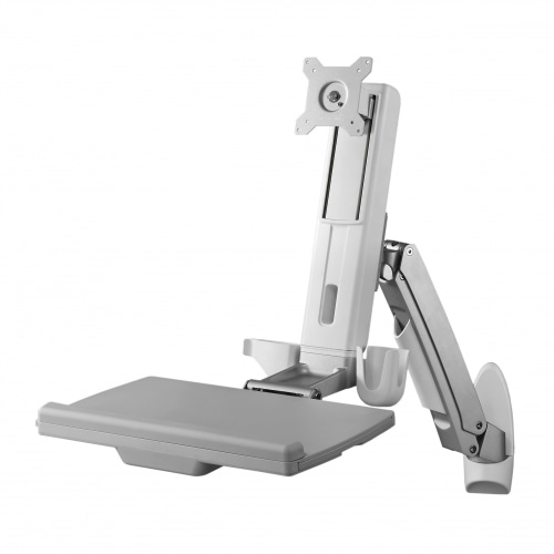 Amer Mounts AMR1AWS monitor mount / stand 61 cm (24) Grey Wall