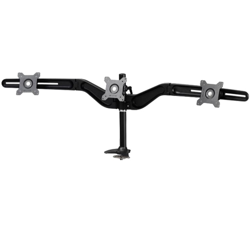 Amer Mounts AMR3P monitor mount / stand 61 cm (24) Black Desk
