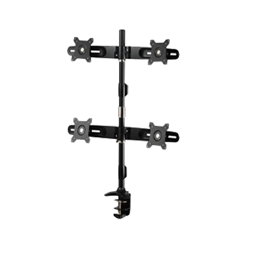 Amer Mounts AMR4C monitor mount / stand 61 cm (24) Black Desk