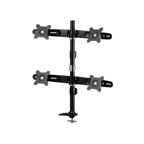 Amer Mounts AMR4P monitor mount / stand 61 cm (24) Black Desk