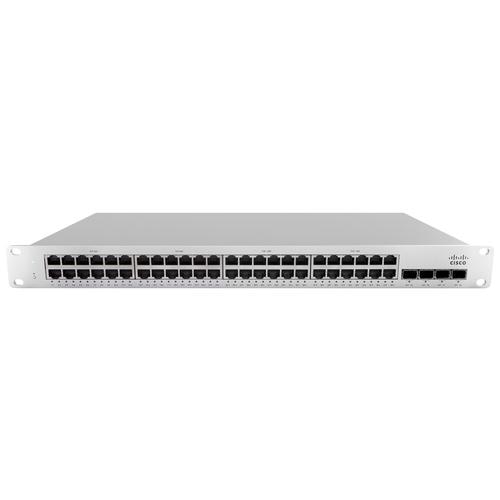 Cisco MS210-48-HW network switch Managed L3 Gigabit Ethernet (10/100/1000) 1U Silver