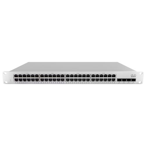 Cisco MS210-48LP-HW network switch Managed L3 Gigabit Ethernet (10/100/1000) Power over Ethernet (PoE) 1U Silver