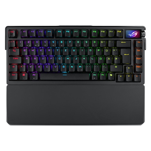 ASUS ROG Azoth Extreme keyboard Gaming USB + RF Wireless + Bluetooth Black