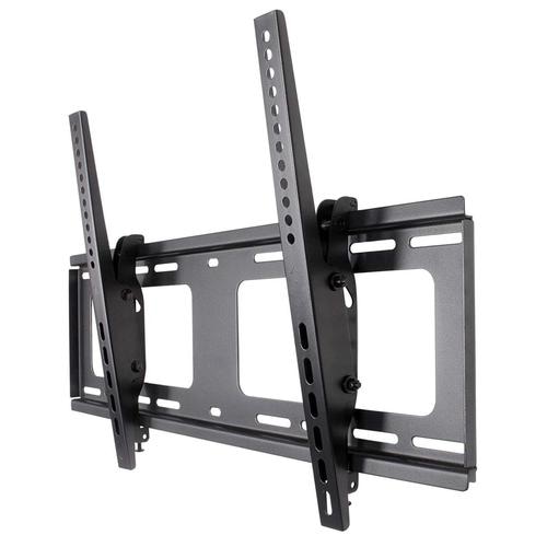 Manhattan TV & Monitor Mount, Wall, Tilt, 1 screen, Screen Sizes: 37-65, Black, VESA 200x200 to 600x400mm, Max 80kg, LFD, Lifetime Warranty