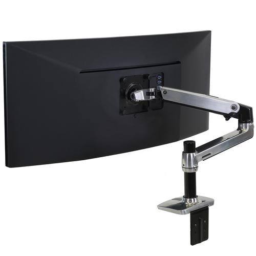 Ergotron LX Series Desk Mount LCD Arm 86.4 cm (34) Black