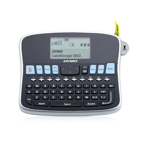 DYMO LabelManager 360D label printer Thermal transfer 180 x 180 DPI Wired D1 QWERTY