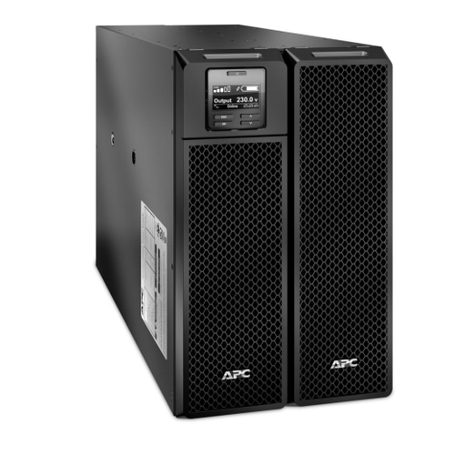 APC SRT10RMXLIX806 power distribution unit (PDU) 10 AC outlet(s) Black