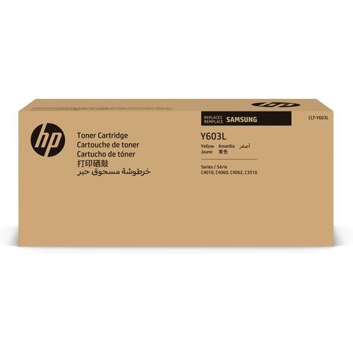 Samsung CLT-Y603L High Yield Yellow Original Toner Cartridge