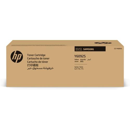 Samsung CLT-Y6092S Yellow Original Toner Cartridge