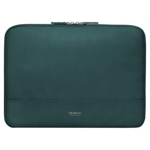 Mobilis 042034 notebook case 31.8 cm (12.5) Sleeve case Blue