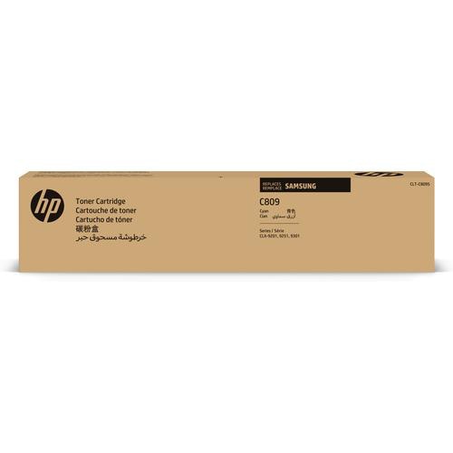 Samsung CLT-C809S Cyan Original Toner Cartridge