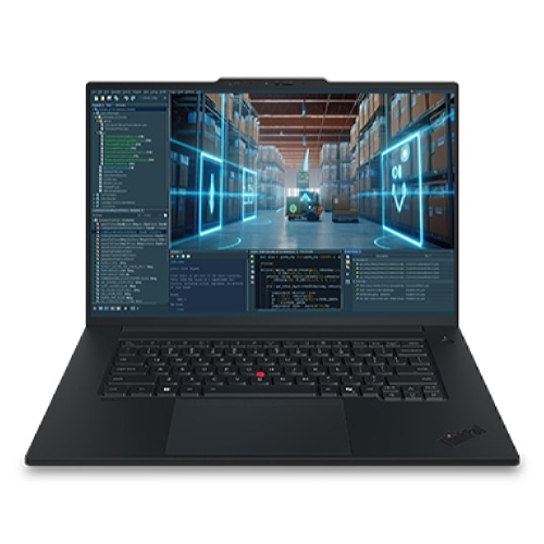 Lenovo ThinkPad P1 Gen 9 Intel Core Ultra 9 386H Mobile workstation 40.6 cm (16) WUXGA 64 GB LPDDR5x-SDRAM 1 TB SSD NVIDIA RTX PRO 2000 Blackwell Wi-Fi 7 (802.11be) Windows 11 Pro Black English
