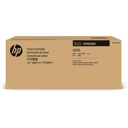 Samsung MLT-D203S Black Original Toner Cartridge