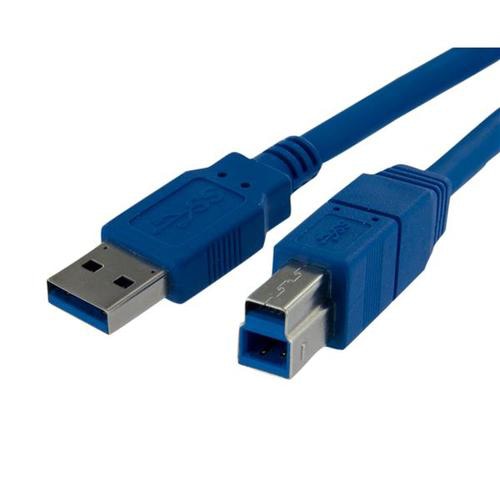 StarTech.com 3 ft SuperSpeed USB 3.0 Cable A to B - M/M