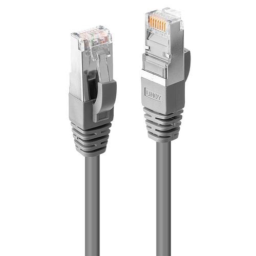 Lindy 50m Cat.6 S/FTP LSZH Cable, Grey