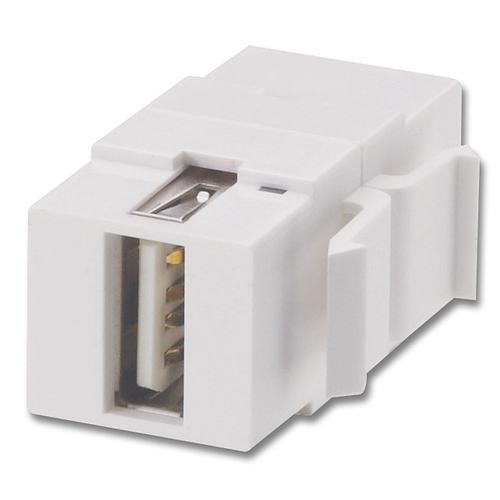 Lindy USB-A/B Double Female keystone