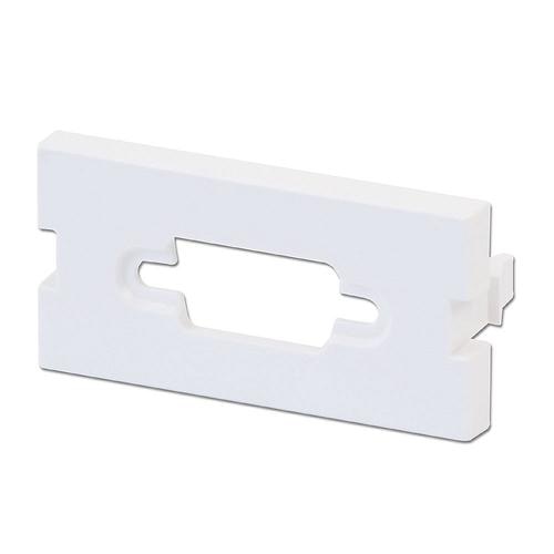 Lindy 4 face plate modules 1xHD15/D9