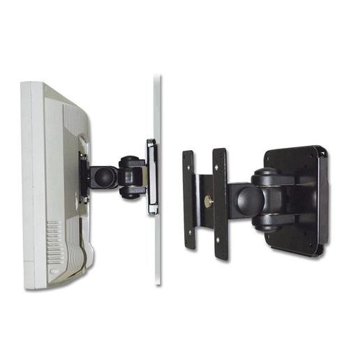 Lindy LCD & LED TV Wall Bracket Mount for up to 15kg / 19 Screens, Black