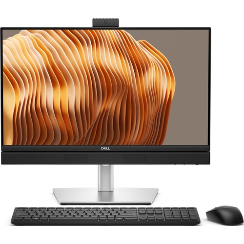 DELL Pro QB24250 Intel Core Ultra 5 245 61 cm (24) 1920 x 1080 pixels All-in-One PC 16 GB DDR5-SDRAM 512 GB SSD Windows 11 Pro Wi-Fi 6E (802.11ax) Black, Silver