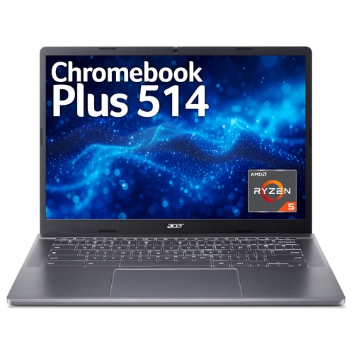 Acer Chromebook Enterprise 514 CBE574-1-R4KW R5-7520C 16GB/256GB AMD Ryzen 5 35.6 cm (14) LPDDR5x-SDRAM SSD Wi-Fi 6E (802.11ax) ChromeOS Charcoal, Grey