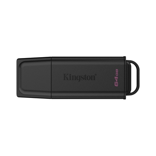 Kingston Technology DataTraveler 64GB Portable USB 3.2 Gen 1 Exodia Black