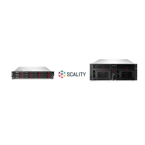 HPE Scality RING Geo Site per TB Min 200TB Annual Subscription 24x7 Maintenance and Support