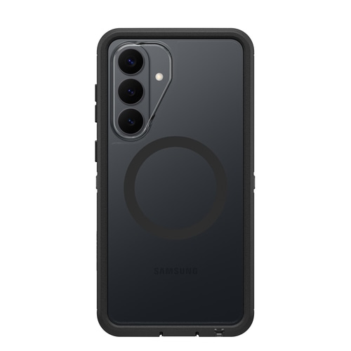 OtterBox Defender Pro XT Clear Series for Samsung Galaxy S26+, Dark Side