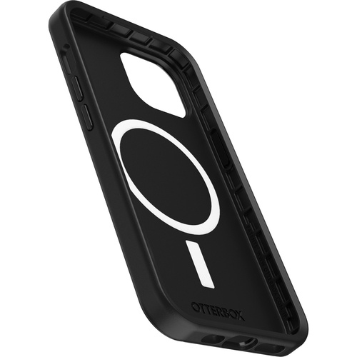 OtterBox Symmetry Series for MagSafe for iPhone 15 & iPhone 14 & iPhone 13, Black