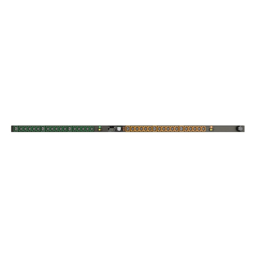 Vertiv Geist MG05M4W1-36PT63-3PS6B2A10-S power distribution unit (PDU) 36 AC outlet(s) 0U Black