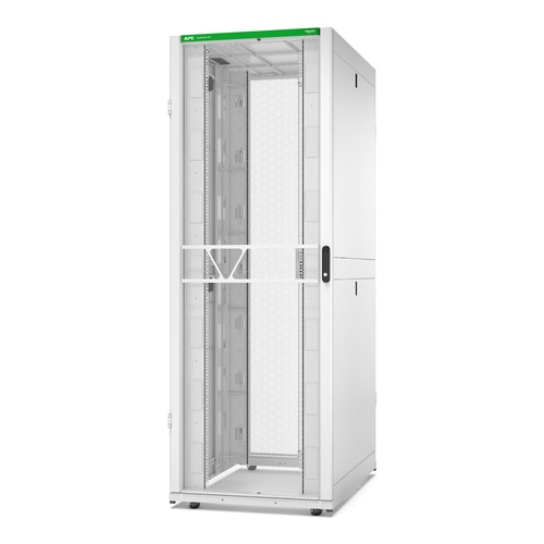 APC AR3387W2 rack cabinet 48U Freestanding rack White