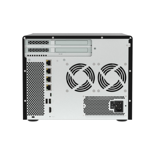 QNAP TVS-H877AX NAS Tower AMD Ryzen 5 16 GB DDR5 QNAP QTS Black