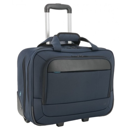 Mobilis 005044 handbag/shoulder bag Nylon, Polyester Black, Blue, Navy Unisex Trolley bag