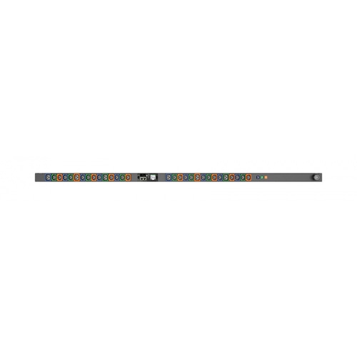 Vertiv Geist MG05M4B0-30PN63-2PS56B2A10-S-A power distribution unit (PDU) 30 AC outlet(s) 0U Black