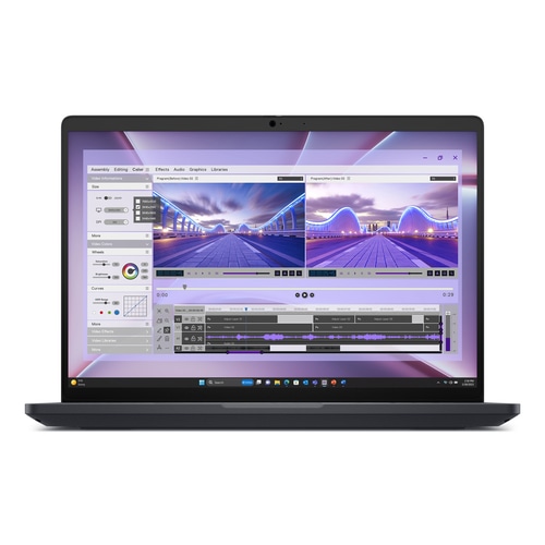 DELL Pro Max 16 MC16250 Intel Core Ultra 7 265H Mobile workstation 40.6 cm (16) Full HD+ 64 GB DDR5-SDRAM 1 TB SSD NVIDIA RTX PRO 1000 Blackwell Wi-Fi 7 (802.11be) Windows 11 Pro UK English Black