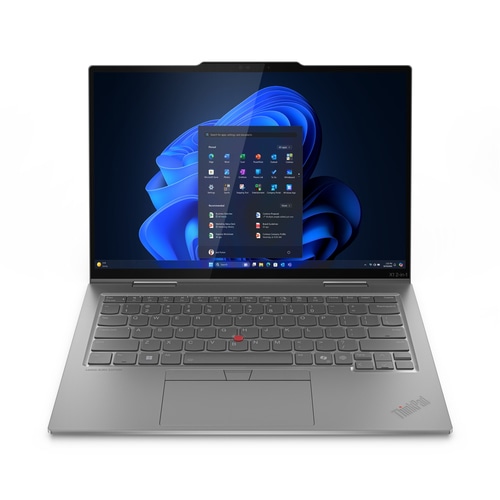 Lenovo ThinkPad X1 2-in-1 Gen 10 Copilot+ PC Intel Core Ultra 7 258V Hybrid (2-in-1) 35.6 cm (14) Touchscreen 2.8K 32 GB LPDDR5x-SDRAM 1 TB SSD Wi-Fi 7 (802.11be) Windows 11 Pro English Grey