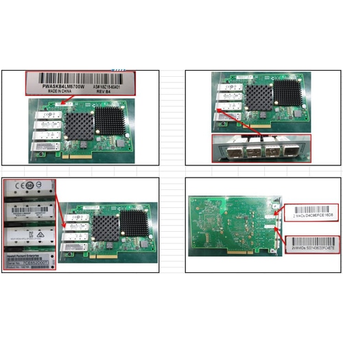 HPE N9Z18AR network card Internal Ethernet / Fiber