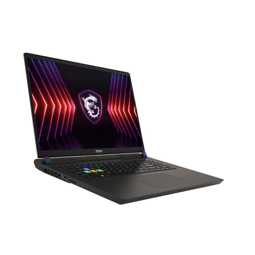 MSI Vector 17 HX A13VHG-609UK Intel Core i9 i9-13980HX Laptop 43.2 cm (17) Full HD+ 16 GB 1 TB SSD NVIDIA GeForce RTX 4080 Wi-Fi 6E (802.11ax) Windows 11 Home Black