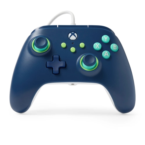 PowerA Wired Controller for Xbox Series X|S  Mariner Blue