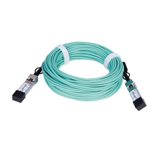 HPE JL299A fibre optic cable 20 m SFP28 Green