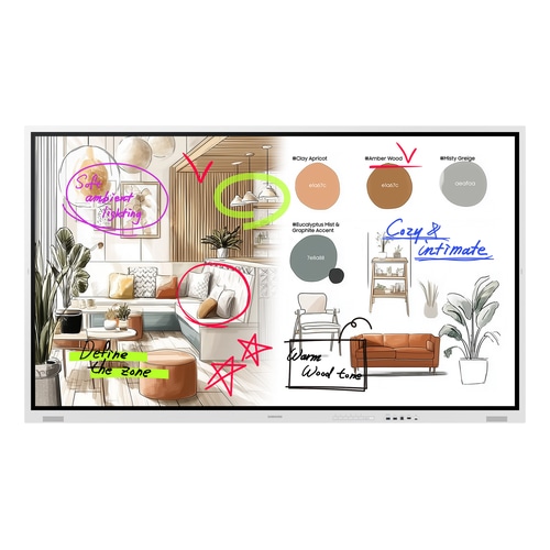 Samsung The Flip 75 Inch WMFX