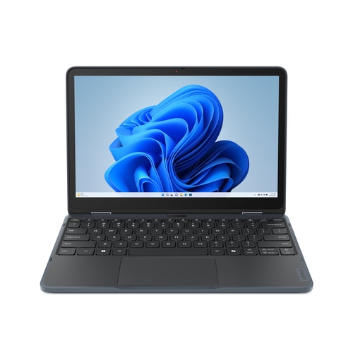 Lenovo 300w 2-in-1 Gen 5 Intel N N150 Hybrid (2-in-1) 29.5 cm (11.6) Touchscreen HD 8 GB LPDDR5-SDRAM 128 GB UFS Wi-Fi 6E (802.11ax) Windows 11 Pro English Grey
