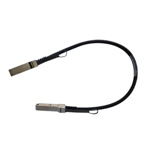 Nvidia MCP1650-V00AE30 InfiniBand cable 0.5 m QSFP56 Black