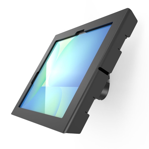 Compulocks Galaxy Tab S10 FE+ 13.1, Apex Enclosure Bow Tilting Wall Mount - Black