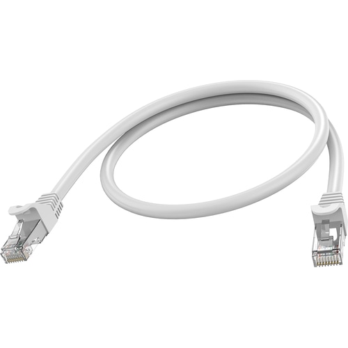 Vision TC 0.5MCAT6A networking cable White 0.5 m Cat6a U/UTP (UTP)