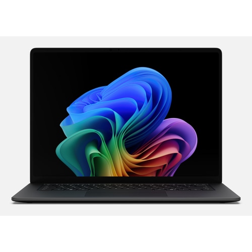 Microsoft Surface Laptop 8 15 Copilot+ PC Snapdragon 38.1 cm (15) Touchscreen 64 GB LPDDR5x-SDRAM 1 TB SSD Wi-Fi 7 (802.11be) Windows 11 Pro Black