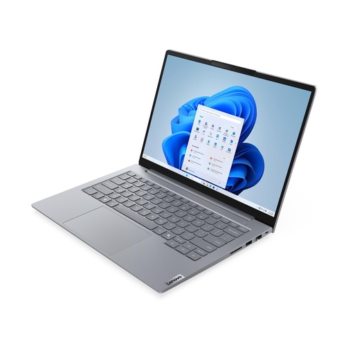 Lenovo ThinkBook 14 G9 IRL Intel Core 7 240H Laptop 35.6 cm (14) Full HD 16 GB DDR5-SDRAM 512 GB SSD Wi-Fi 7 (802.11be) Windows 11 Pro English Grey