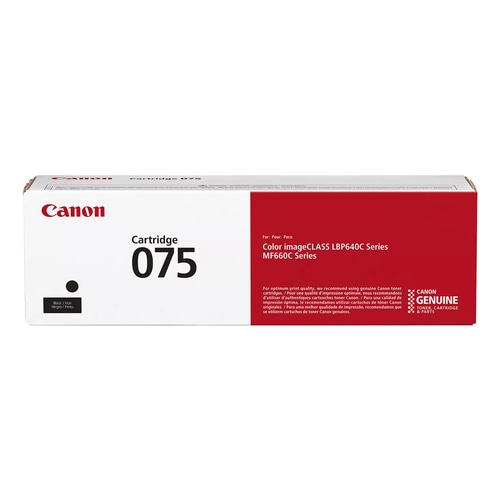 Canon 075 toner cartridge 1 pc(s) Original Black